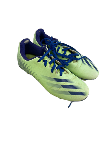 Used Adidas Soccer Cleats Lime Green Junior 02.5 11692-S000139802