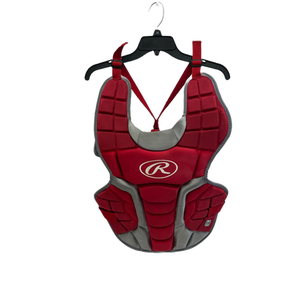 Used Rawlings CPR2N-INTERMEDIATE-REVA Catchers Chest Protector Red Intermed 11692-S000139807