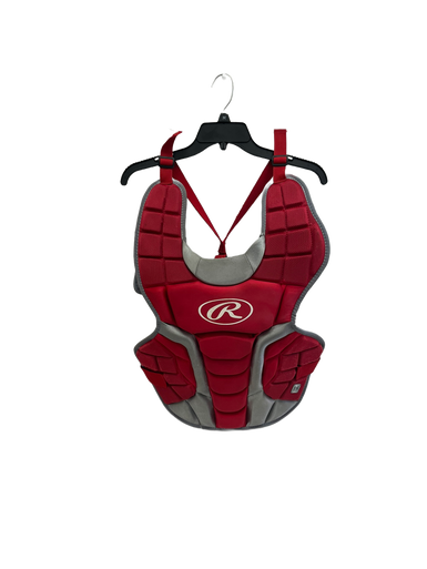 Used Rawlings CPR2N-INTERMEDIATE-REVA Catchers Chest Protector Red Intermed 11692-S000139807