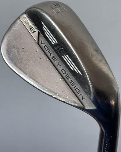 Titleist Vokey SM8 Brushed Steel Gap GW Wedge 50-12* F-Grind Steel Wedge Flex RH