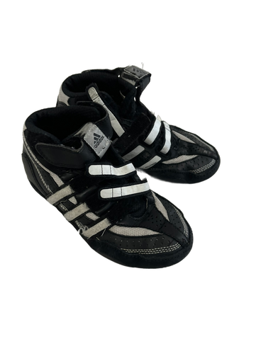 Used Adidas EXTERO Wrestling Shoes Black Youth 13.0 11692-S000139819