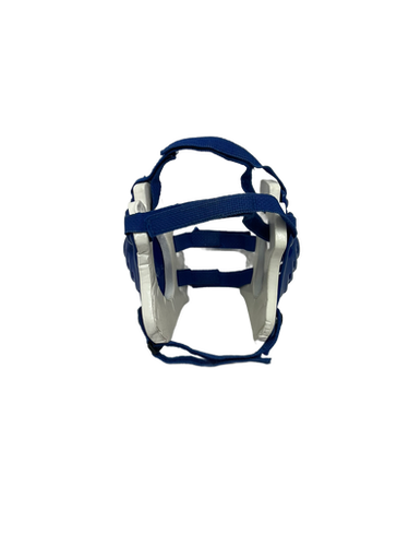 Used Cliff Keen F5 Wrestling Headgear Royal Blue Senior 11692-S000139821