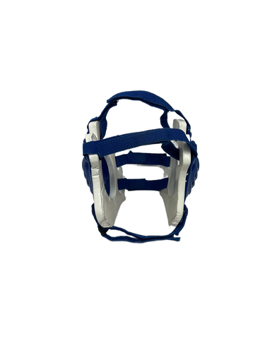 Used Cliff Keen F5 Wrestling Headgear Royal Blue Senior 11692-S000139821