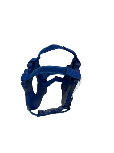 Used Cliff Keen F5 Wrestling Headgear Royal Blue Youth 11692-S000139822
