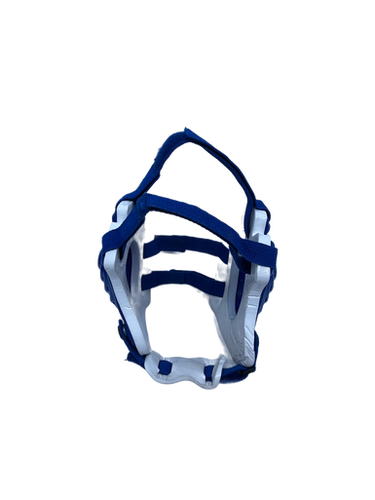 Used Cliff Keen F5 Wrestling Headgear Royal Blue Senior 11692-S000139828