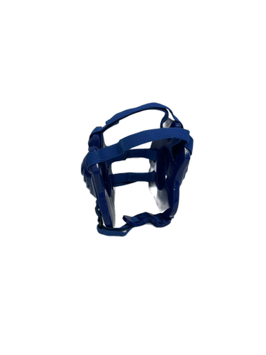 Used Cliff Keen F5 Wrestling Headgear Royal Blue Senior 11692-S000139829