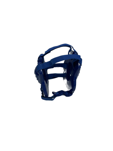 Used Cliff Keen F5 Wrestling Headgear Royal Blue Senior 11692-S000139829