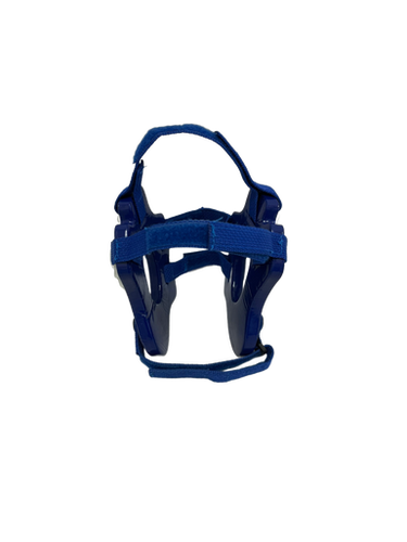 Used Cliff Keen F5 Wrestling Headgear Royal Blue Youth 11692-S000139832