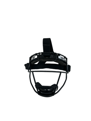 Used Schutt FIELD MASK BB/SB Fielders Mask Black One Size 11692-S000139835