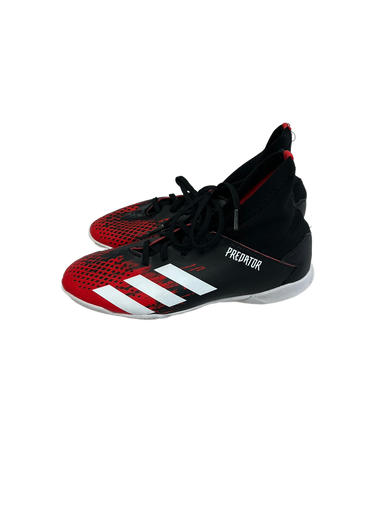 Used Adidas PREDATOR Soccer Indoor Shoes Black Senior 5 11692-S000139837