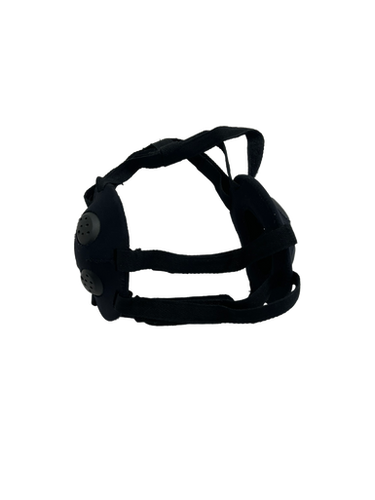 Used Asics JR GEL Wrestling Headgear Black 11692-S000139839