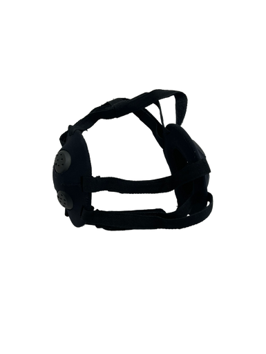Used Asics JR GEL Wrestling Headgear Black 11692-S000139839