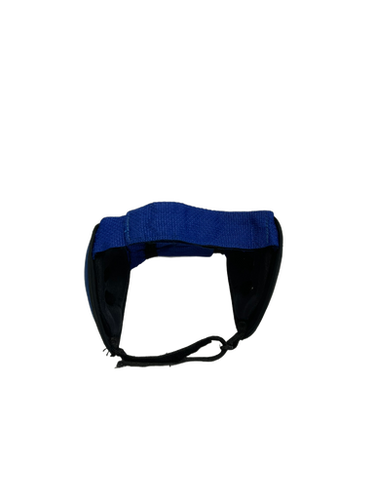 Used Cliff Keen JR Wrestling Headgear Royal Blue 11692-S000139844