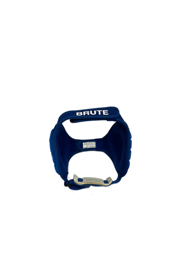 Used Brute JR Wrestling Headgear Royal Blue 11692-S000139843