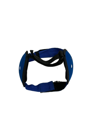 Used Cliff Keen JR Wrestling Headgear Royal Blue 11692-S000139846