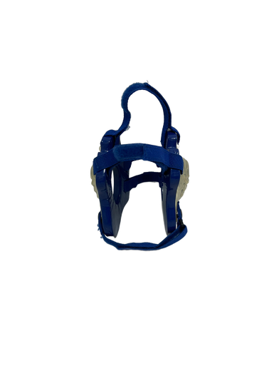 Used Cliff Keen F5 TORNADO Wrestling Headgear Royal Blue 11692-S000139849