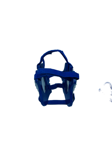 Used Cliff Keen F5 TORNADO Wrestling Headgear Royal Blue 11692-S000139848