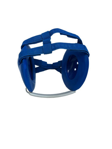 Used Brute ADULT Wrestling Headgear Royal Blue 11692-S000139852