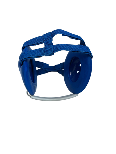 Used Brute ADULT Wrestling Headgear Royal Blue 11692-S000139852