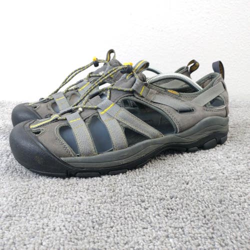 Keen Owyhee Sport Sandals Womens Size 10 Hiking Water Shoes Gray Flats