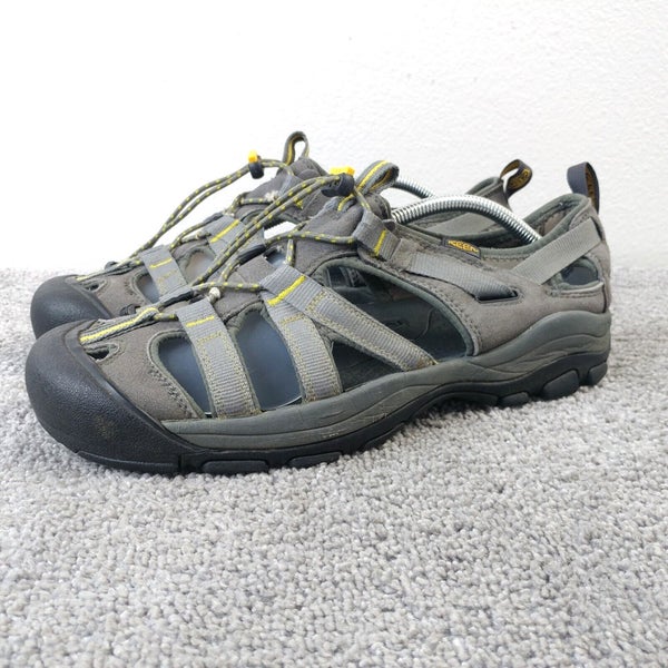 Keen Owyhee Sport Sandals Womens Size 10 Hiking Water Shoes Gray Flats