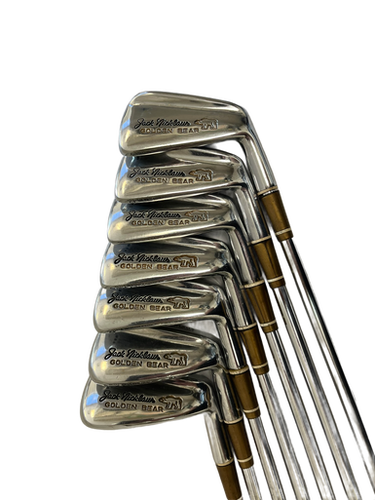 Used Nicklaus GOLDEN BEAR 3-9 IRON SET Mens Iron Set RH 3I-9I 11692-S000138300