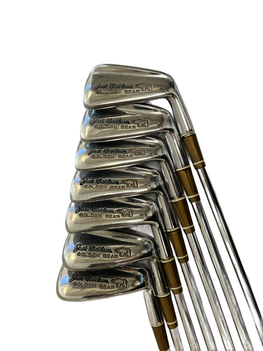 Used Nicklaus GOLDEN BEAR 3-9 IRON SET Mens Iron Set RH 3I-9I 11692-S000138300