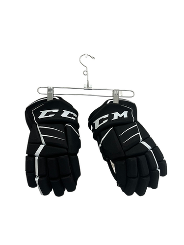Used CCM FT350 Senior Gloves Black 14" 11692-S000138318