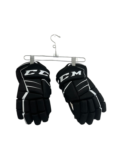 Used CCM FT350 Senior Gloves Black 14" 11692-S000138318