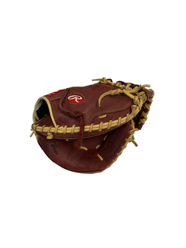 Used Rawlings SANDLOT BB/SB Catchers RH Throw Maroon 33" 11692-S000138335