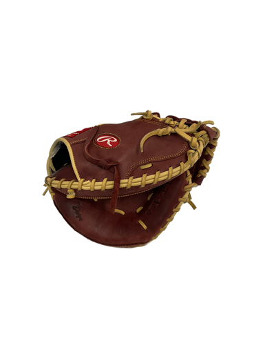 Used Rawlings SANDLOT BB/SB Catchers RH Throw Maroon 33" 11692-S000138335
