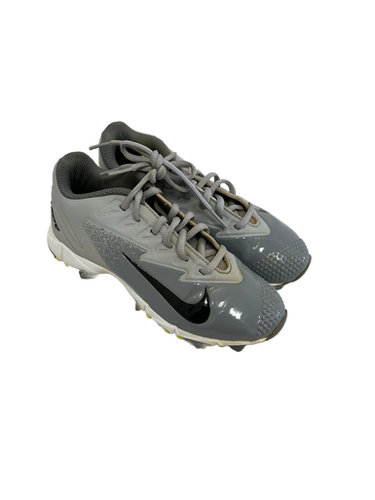 Used Nike VAPOR BB/SB Cleats Grey Junior 01.5 11692-S000138345