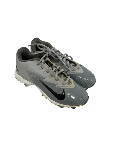 Used Nike VAPOR BB/SB Cleats Grey Junior 01.5 11692-S000138345