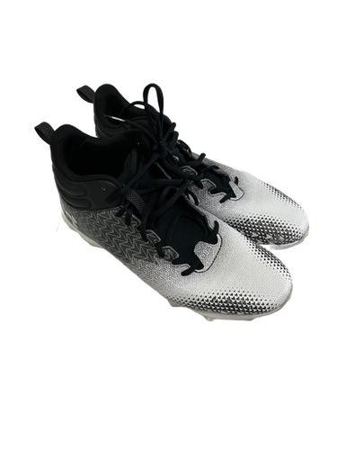 Used Under Armour SPOTLIGHT FRANCHISE Adult FB Cleats Black Senior 11 11692-S000138364