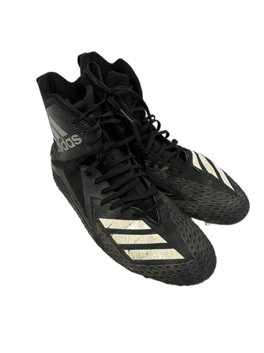 Used Adidas Adult FB Cleats Black Senior 13 11692-S000138416