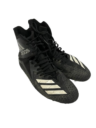 Used Adidas Adult FB Cleats Black Senior 13 11692-S000138416