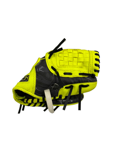 Used ORTIZ34 BB/SB Glove T-ball Black 9" 11692-S000138474