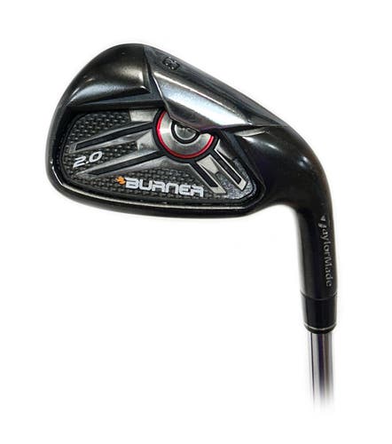 TaylorMade Burner 2.0 Black 8 Iron Steel Project X Precision Rifle 6.0 Stiff