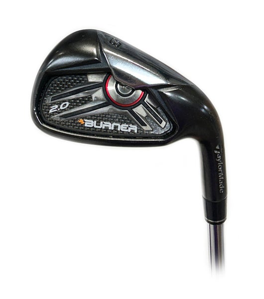 TaylorMade Burner 2.0 Black 8 Iron Steel Project X Precision Rifle 6.0 Stiff