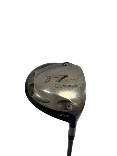 Used Taylormade R7 QUAD Mens Driver RH 10.5 Degree 11692-S000138486