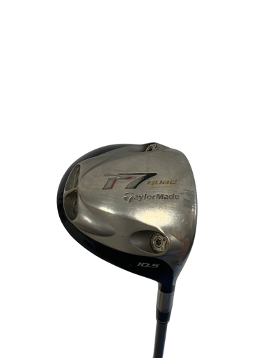 Used Taylormade R7 QUAD Mens Driver RH 10.5 Degree 11692-S000138486