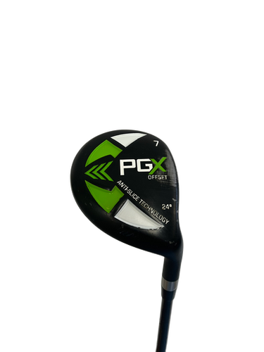 Used Pinemeadow PGX OFFSET Mens Fairway Wood RH 7 Wood 11692-S000138501