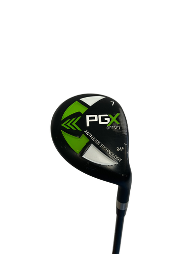 Used Pinemeadow PGX OFFSET Mens Fairway Wood RH 7 Wood 11692-S000138501