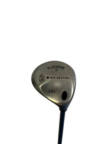 Used Callaway BIG BERTHA Mens Fairway Wood RH 7 Wood 11692-S000138484
