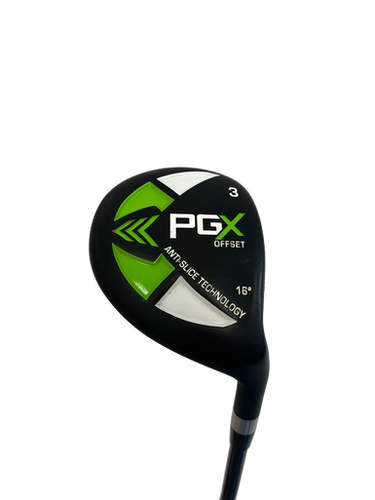 Used Pinemeadow PGX OFFSET Mens Fairway Wood RH 3 Wood 11692-S000138502