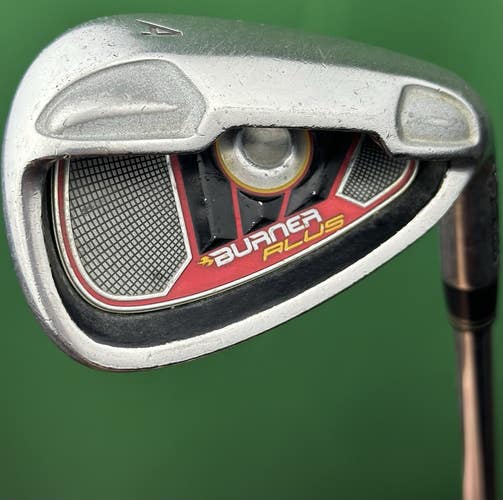 TaylorMade Burner Plus Approach AW Wedge 50* Steel Stiff Flex Right Hand (36.5")