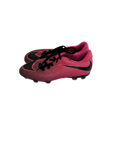 Used Nike BRAVATA Soccer Cleats Pink Junior 01 11692-S000138568