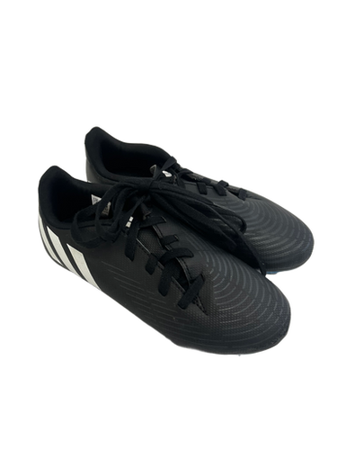 Used Adidas PREDATOR Soccer Cleats Black Junior 01 11692-S000138608