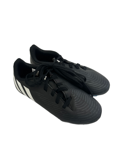 Used Adidas PREDATOR Soccer Cleats Black Junior 01 11692-S000138608