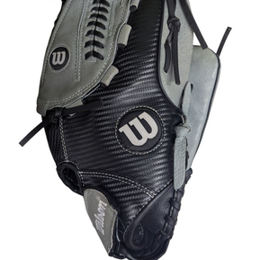 Used Wilson A360 BB/SB Glove RH Throw Grey 13" 11833-S000165307